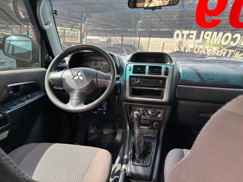 PAJERO TR4 2.0 4X4 16V 140CV FLEX 4P MANUAL - 2009 - CANELA