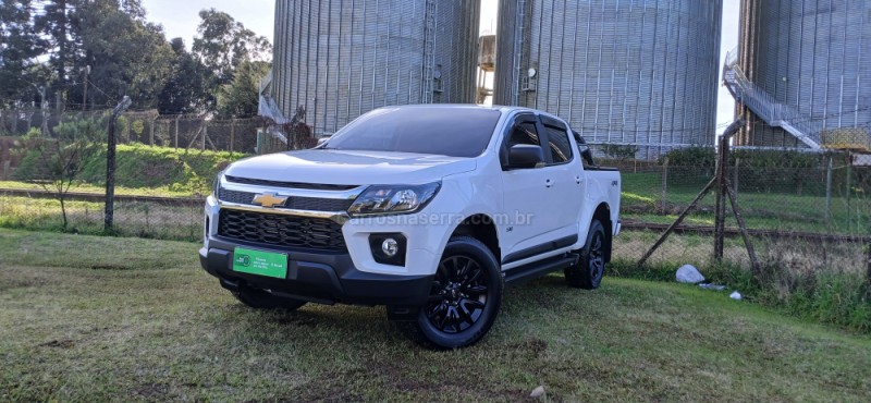 S10 2.8 LT 4X4 CD 16V TURBO DIESEL 4P AUTOMÁTICO - 2024 - VACARIA