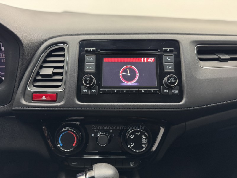 HR-V 1.8 16V FLEX EX 4P AUTOMÁTICO - 2016 - CARLOS BARBOSA