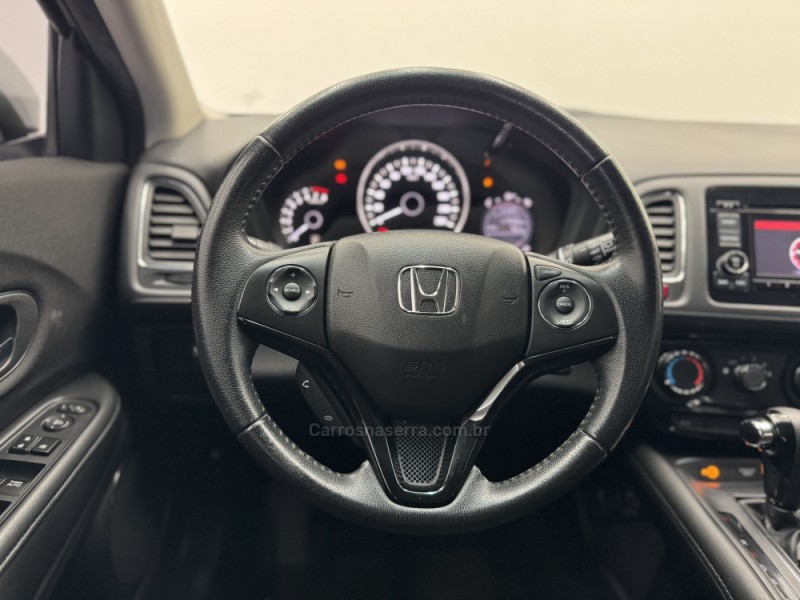 HR-V 1.8 16V FLEX EX 4P AUTOMÁTICO - 2016 - CARLOS BARBOSA