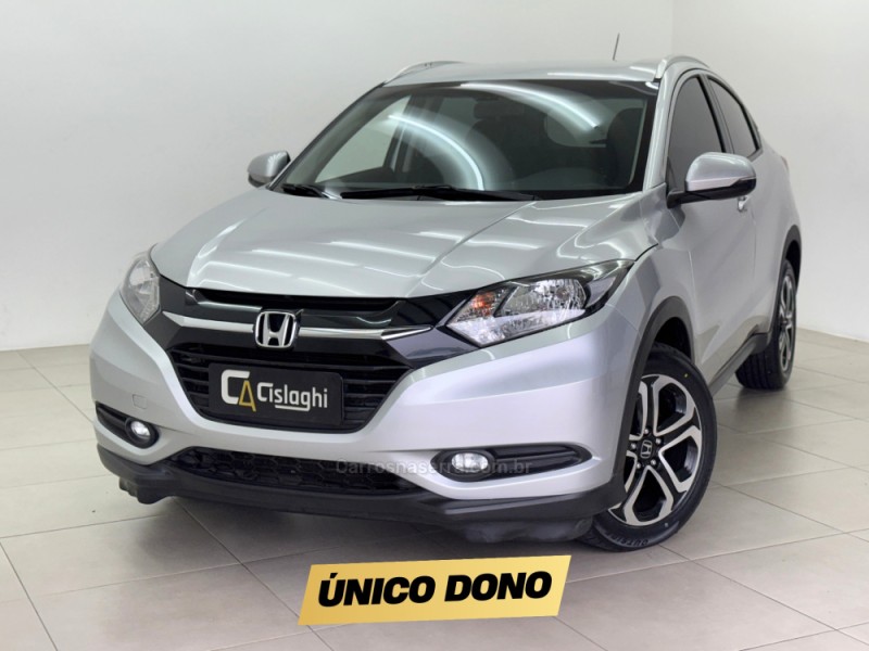 hr v 1.8 16v flex ex 4p automatico 2016 carlos barbosa