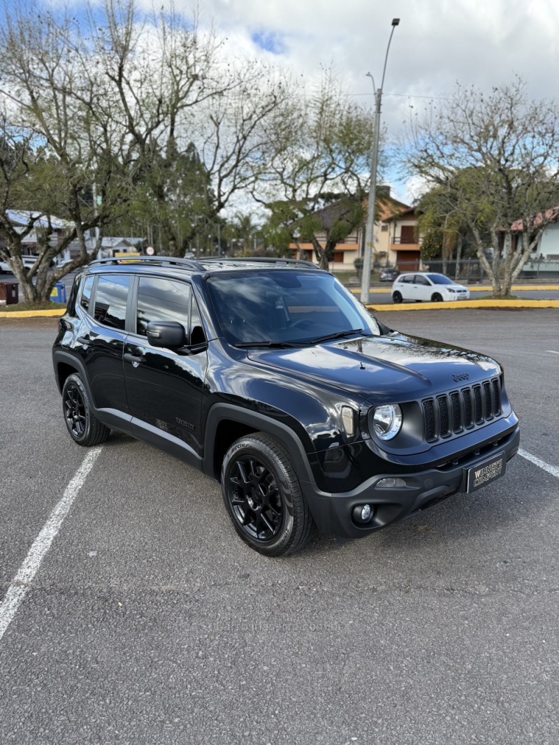 renegade 1.8 16v flex sport 4p automatico 2020 farroupilha