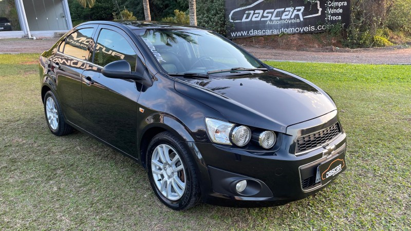 SONIC 1.6 LTZ SEDAN 16V FLEX 4P AUTOMÁTICO - 2013 - BOM PRINCíPIO