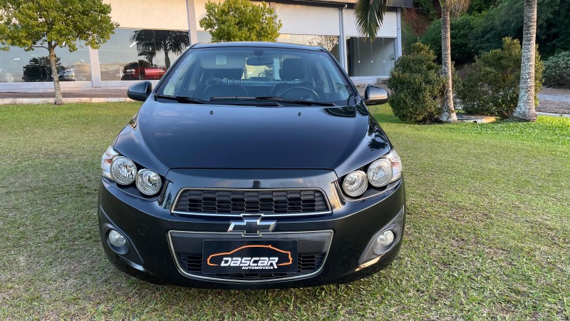 SONIC 1.6 LTZ SEDAN 16V FLEX 4P AUTOMÁTICO - 2013 - BOM PRINCíPIO