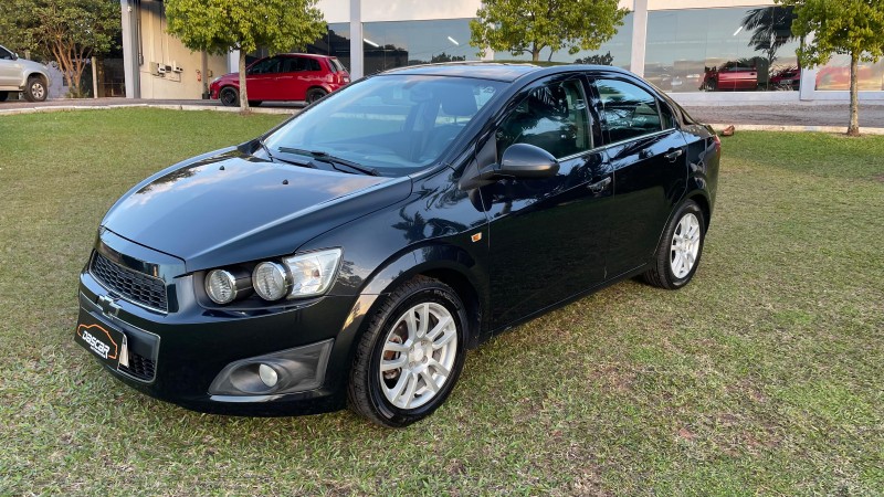 SONIC 1.6 LTZ SEDAN 16V FLEX 4P AUTOMÁTICO