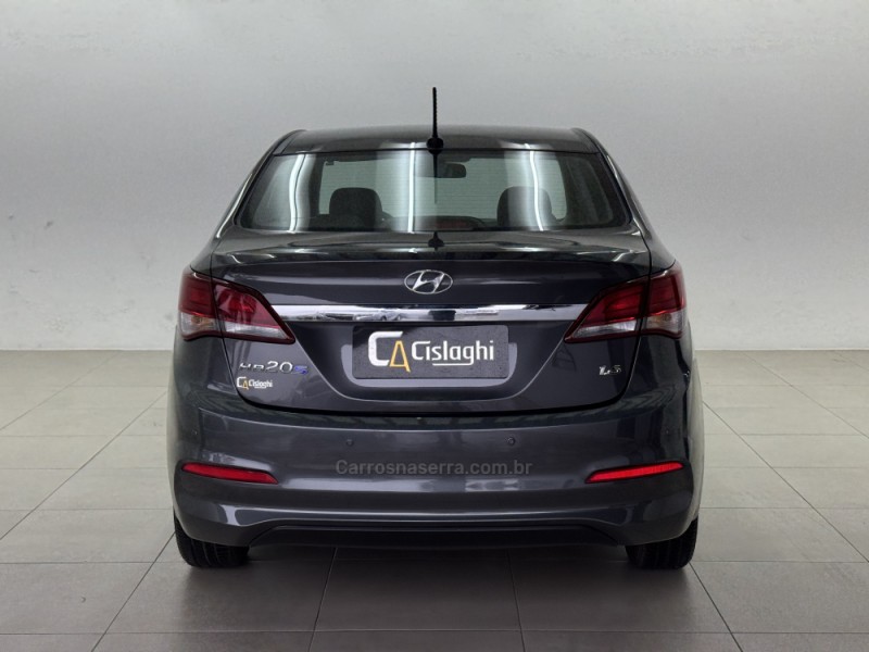HB20S 1.6 COMFORT STYLE 16V FLEX 4P MANUAL - 2019 - CARLOS BARBOSA
