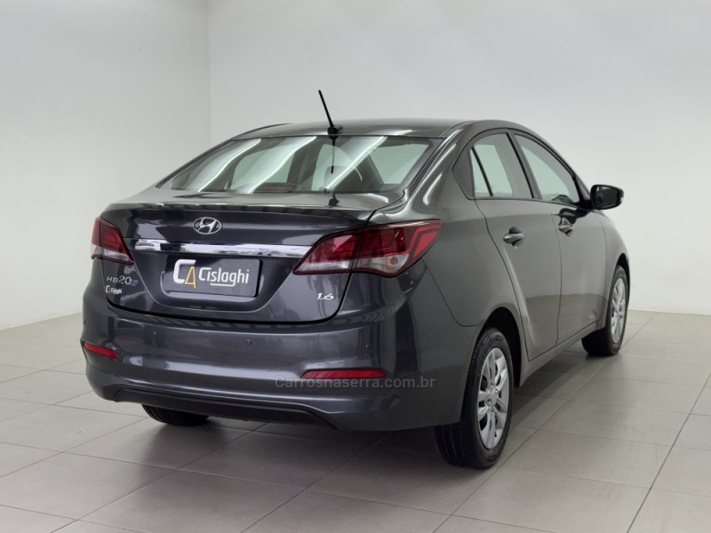 HB20S 1.6 COMFORT STYLE 16V FLEX 4P MANUAL - 2019 - CARLOS BARBOSA