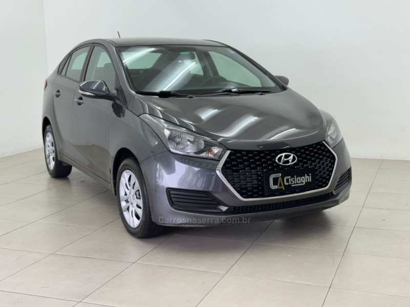 HB20S 1.6 COMFORT STYLE 16V FLEX 4P MANUAL - 2019 - CARLOS BARBOSA
