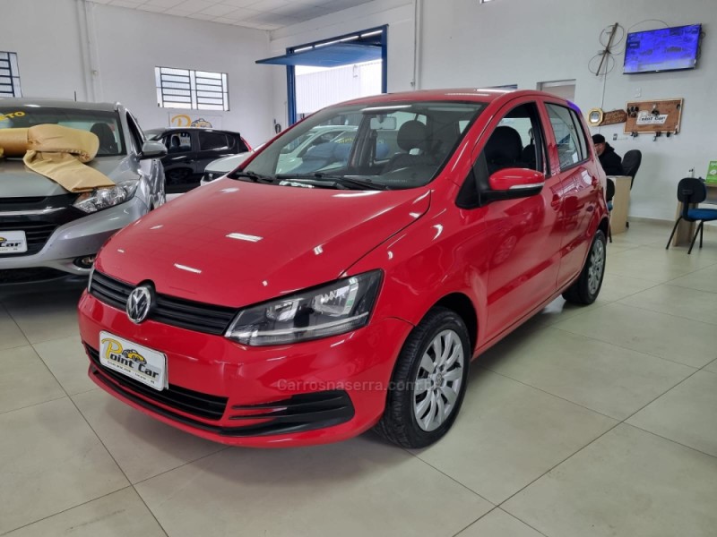 FOX 1.6 MSI TRENDLINE 8V FLEX 4P MANUAL - 2015 - VACARIA