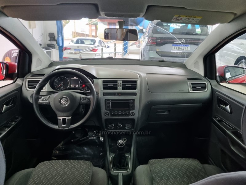 FOX 1.6 MSI TRENDLINE 8V FLEX 4P MANUAL - 2015 - VACARIA