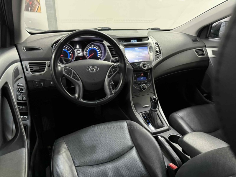 ELANTRA 2.0 16V FLEX 4P AUTOMÁTICO - 2015 - PORTO ALEGRE