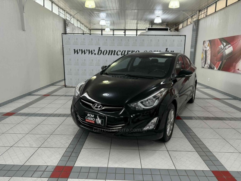ELANTRA 2.0 16V FLEX 4P AUTOMÁTICO