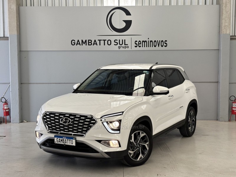 CRETA 1.0 12V FLEX PLATINUM SAFETY 4P AUTOMÁTICO - 2022 - BENTO GONçALVES