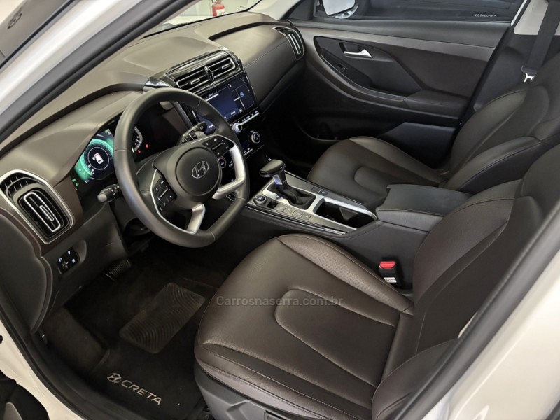 CRETA 1.0 12V FLEX PLATINUM SAFETY 4P AUTOMÁTICO - 2022 - BENTO GONçALVES
