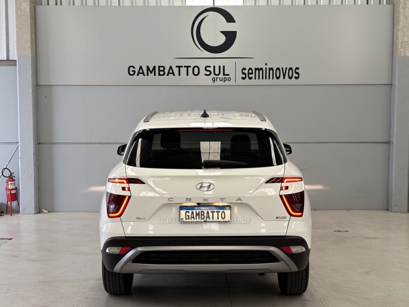 CRETA 1.0 12V FLEX PLATINUM SAFETY 4P AUTOMÁTICO - 2022 - BENTO GONçALVES