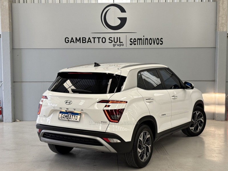 CRETA 1.0 12V FLEX PLATINUM SAFETY 4P AUTOMÁTICO - 2022 - BENTO GONçALVES