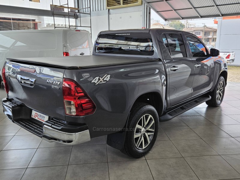 HILUX 2.8 SRV 4X4 CD 16V DIESEL 4P AUTOMÁTICO - 2019 - TAPEJARA