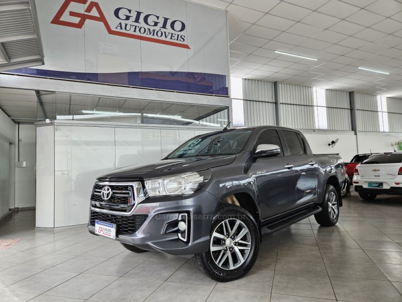 hilux 2.8 srv 4x4 cd 16v diesel 4p automatico 2019 tapejara