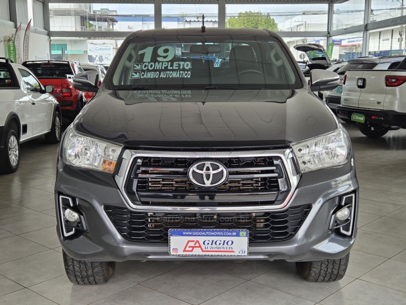 HILUX 2.8 SRV 4X4 CD 16V DIESEL 4P AUTOMÁTICO - 2019 - TAPEJARA