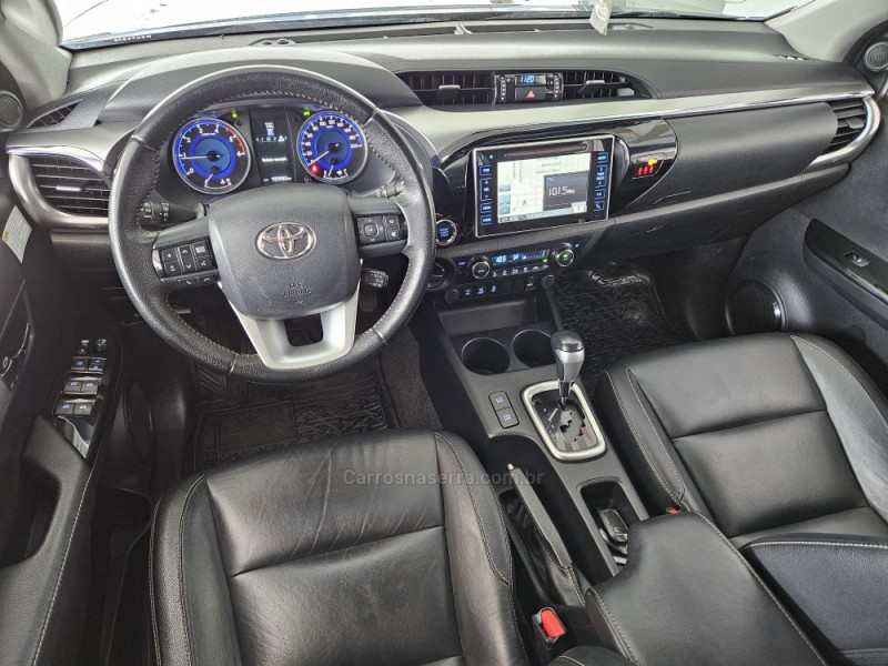 HILUX 2.8 SRV 4X4 CD 16V DIESEL 4P AUTOMÁTICO - 2019 - TAPEJARA