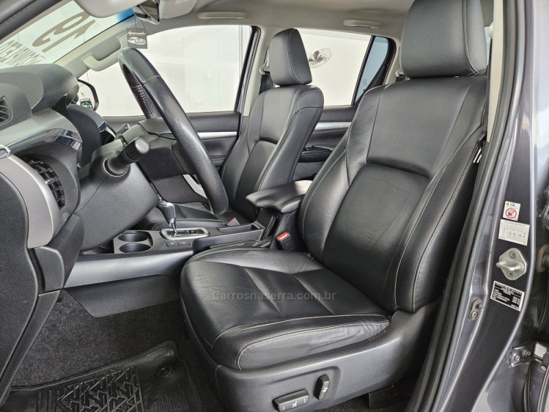 HILUX 2.8 SRV 4X4 CD 16V DIESEL 4P AUTOMÁTICO - 2019 - TAPEJARA