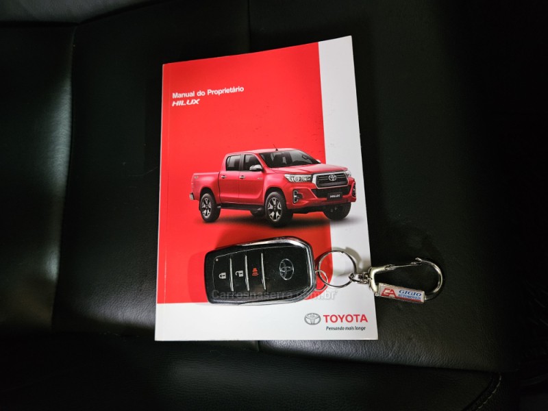 HILUX 2.8 SRV 4X4 CD 16V DIESEL 4P AUTOMÁTICO - 2019 - TAPEJARA