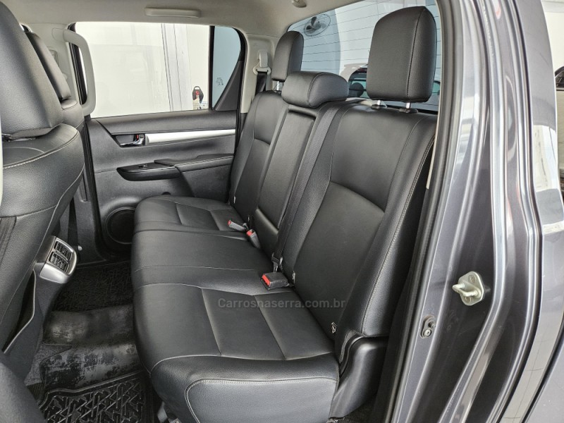 HILUX 2.8 SRV 4X4 CD 16V DIESEL 4P AUTOMÁTICO - 2019 - TAPEJARA