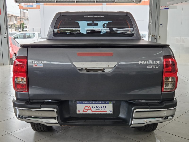 HILUX 2.8 SRV 4X4 CD 16V DIESEL 4P AUTOMÁTICO - 2019 - TAPEJARA