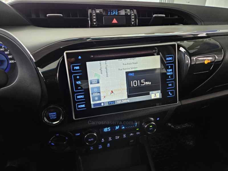HILUX 2.8 SRV 4X4 CD 16V DIESEL 4P AUTOMÁTICO - 2019 - TAPEJARA
