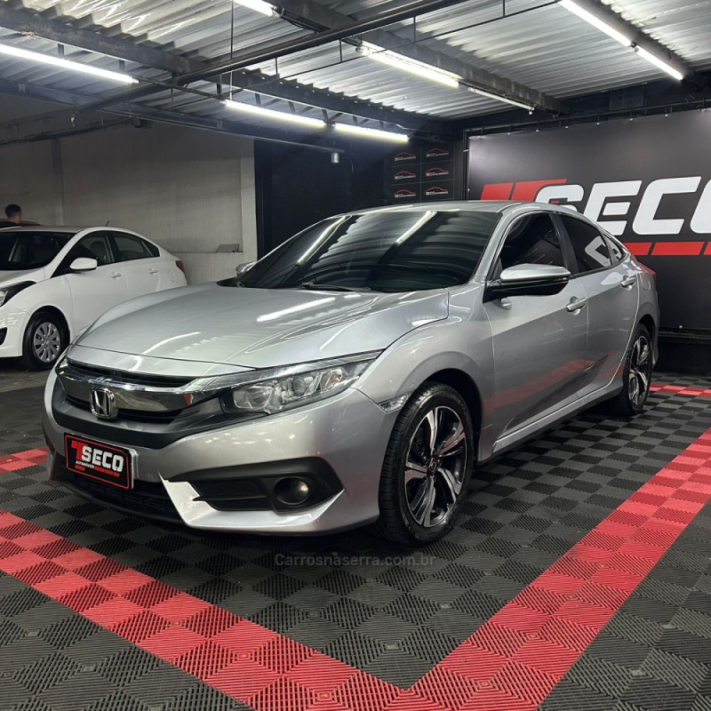 civic 2.0 exl 16v flex 4p automatico 2017 passo fundo