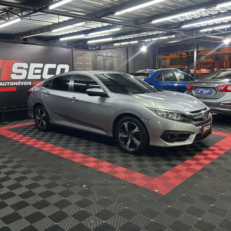 CIVIC 2.0 EXL 16V FLEX 4P AUTOMÁTICO - 2017 - PASSO FUNDO