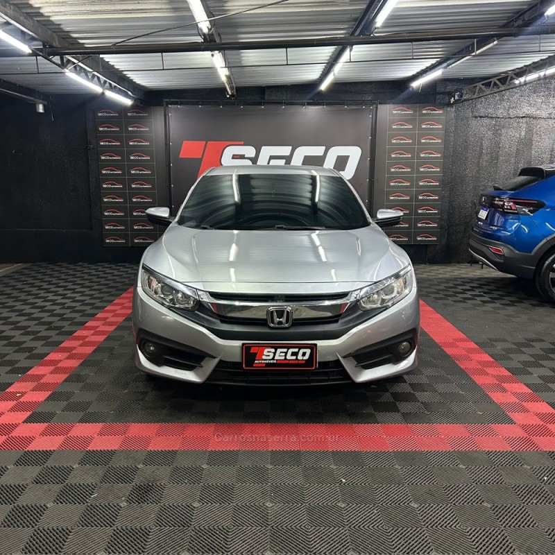 CIVIC 2.0 EXL 16V FLEX 4P AUTOMÁTICO - 2017 - PASSO FUNDO