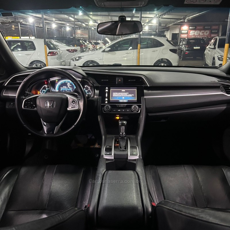 CIVIC 2.0 EXL 16V FLEX 4P AUTOMÁTICO - 2017 - PASSO FUNDO