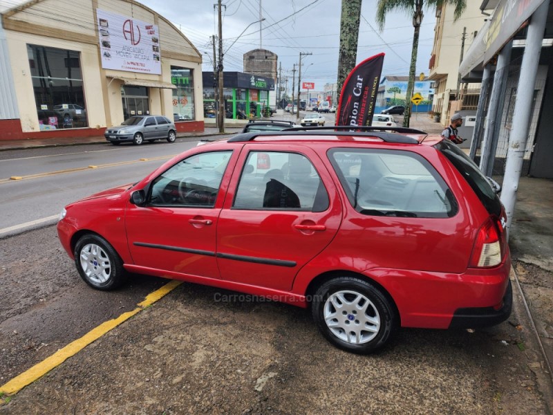 PALIO 1.3 MPI FIRE ELX WEEKEND 8V FLEX 4P MANUAL - 2005 - VACARIA