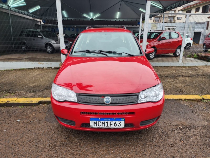 PALIO 1.3 MPI FIRE ELX WEEKEND 8V FLEX 4P MANUAL - 2005 - VACARIA