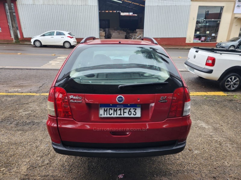 PALIO 1.3 MPI FIRE ELX WEEKEND 8V FLEX 4P MANUAL - 2005 - VACARIA