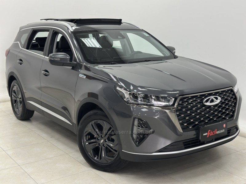 tiggo 1.5 7 pro tci flex hybrid automatico 2024 santa cruz do sul