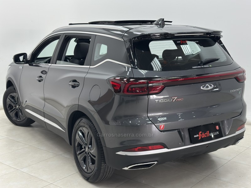 TIGGO 1.5 7 PRO TCI FLEX HYBRID AUTOMÁTICO - 2024 - SANTA CRUZ DO SUL