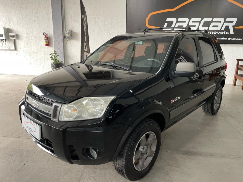 ecosport 2.0 xlt 16v flex 4p automatico 2009 bom principio