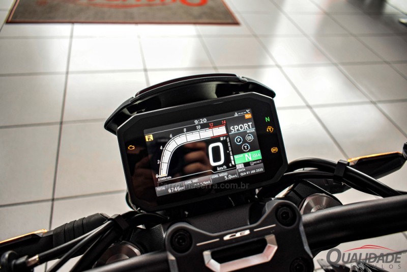 CB 1000R BLACK EDITION ABS - 2023 - SANTA CRUZ DO SUL