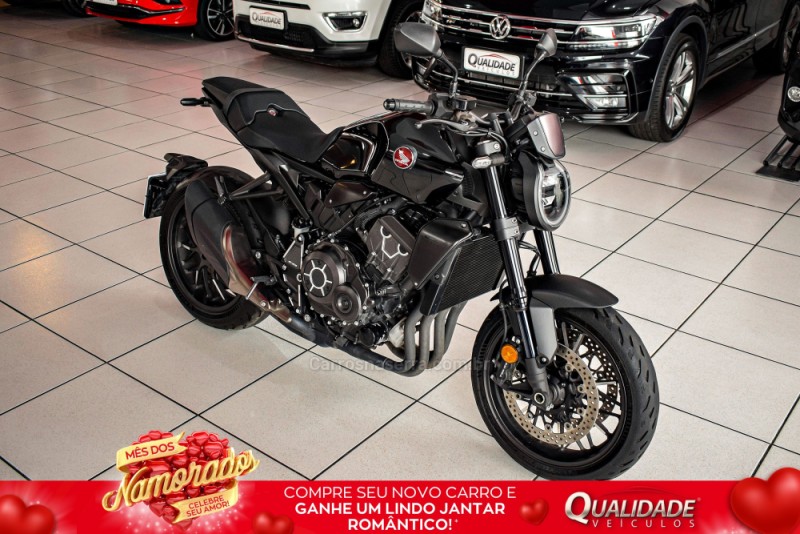 cb 1000r black edition abs 2023 santa cruz do sul
