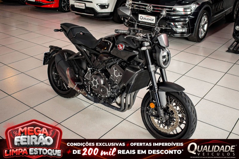 cb 1000r black edition abs 2023 santa cruz do sul