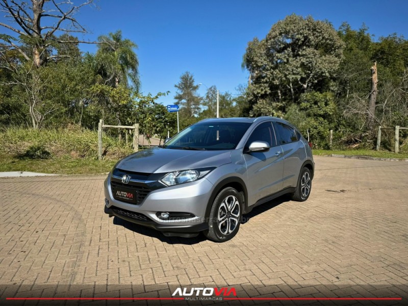 HR-V 1.8 16V FLEX EXL 4P AUTOMÁTICO - 2017 - SAPIRANGA