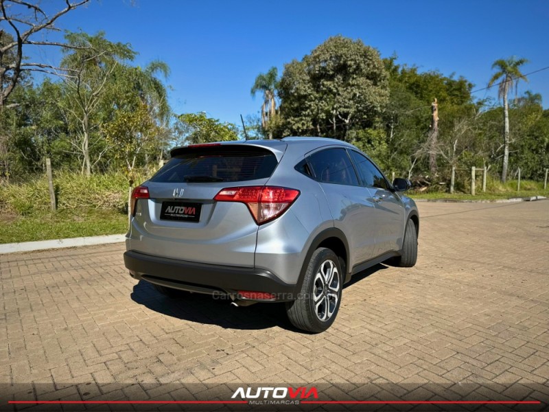 HR-V 1.8 16V FLEX EXL 4P AUTOMÁTICO - 2017 - SAPIRANGA