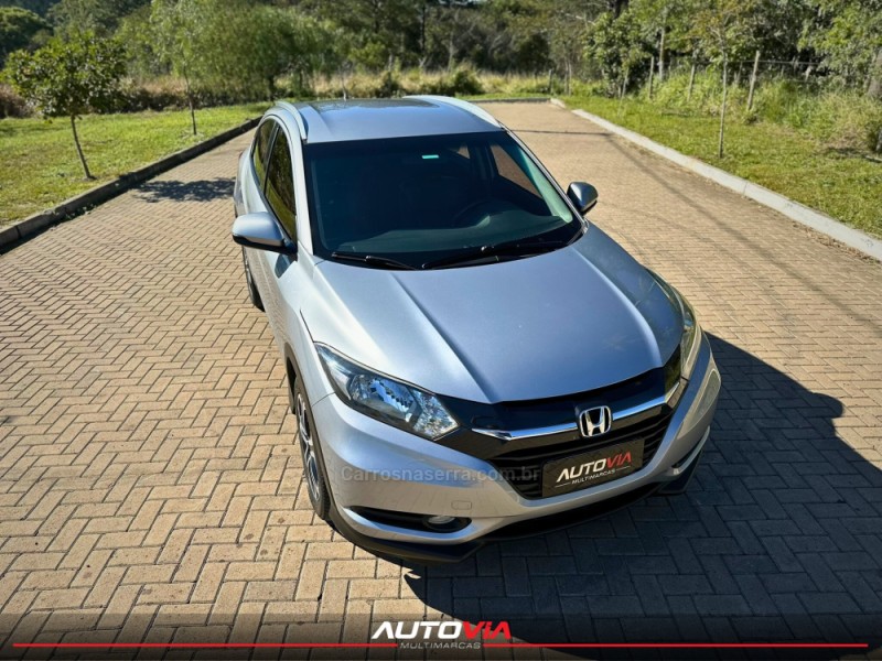 HR-V 1.8 16V FLEX EXL 4P AUTOMÁTICO - 2017 - SAPIRANGA