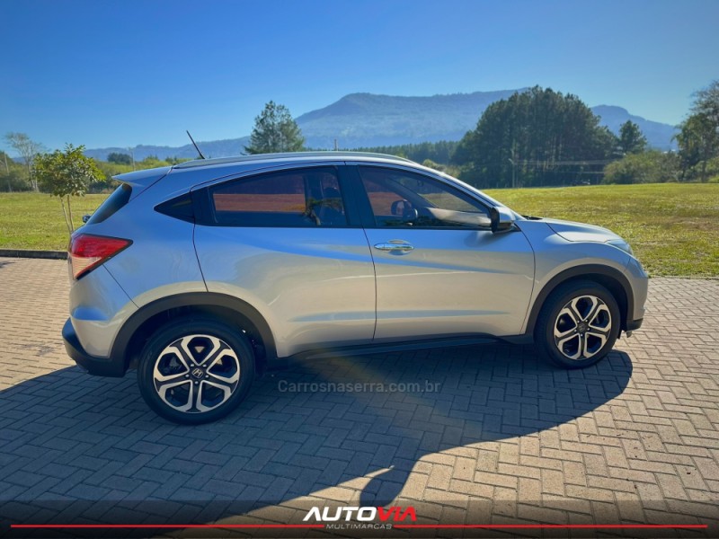 HR-V 1.8 16V FLEX EXL 4P AUTOMÁTICO - 2017 - SAPIRANGA