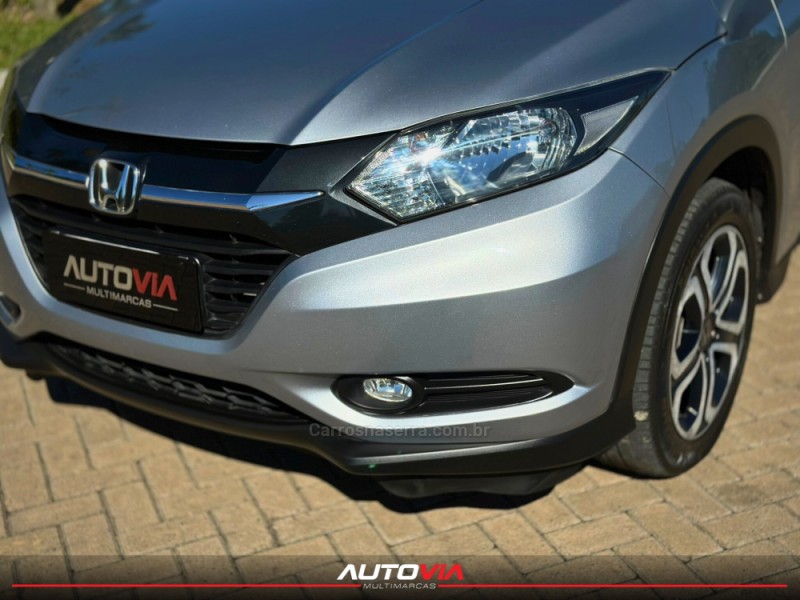 HR-V 1.8 16V FLEX EXL 4P AUTOMÁTICO - 2017 - SAPIRANGA
