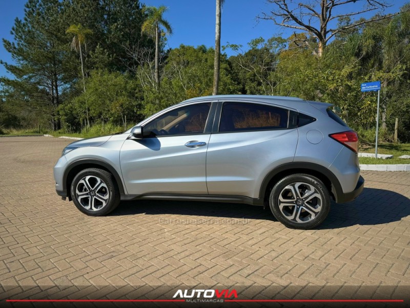 HR-V 1.8 16V FLEX EXL 4P AUTOMÁTICO - 2017 - SAPIRANGA