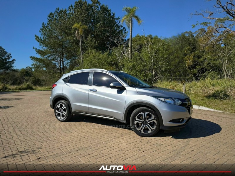 hr v 1.8 16v flex exl 4p automatico 2017 sapiranga