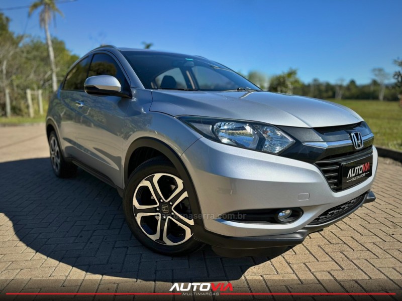 HR-V 1.8 16V FLEX EXL 4P AUTOMÁTICO - 2017 - SAPIRANGA